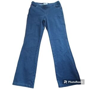 Pajama Jeans Woman's medium  wash Boot cut jeans size S